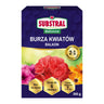 Pudełko 300 g nawozu Substral Osmocote 2w1 Burza Kwiatów na białym tle