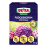 Pudełko 300 g nawozu Substral Osmocote 2w1 do rododendronów i hortensji na białym tle
