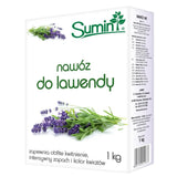 Opakowanie 1 kg granulowanego nawozu do lawendy Sumin