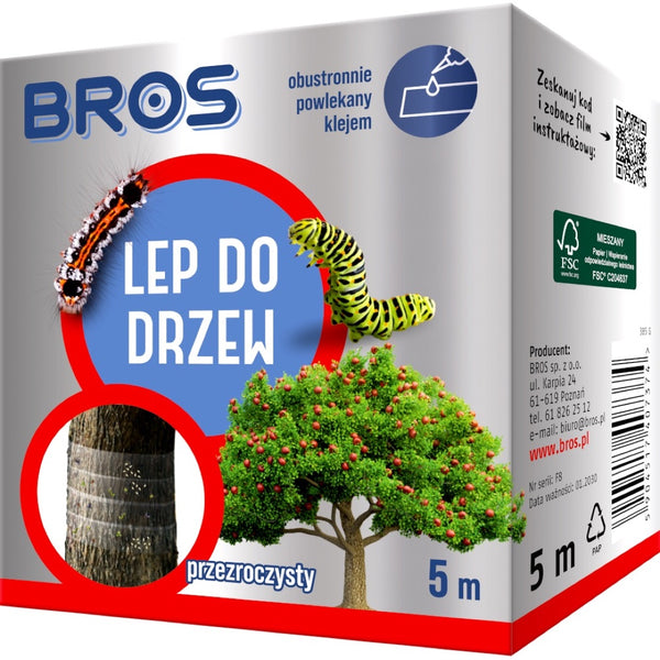 Opakowanie lepu do drzew Bros 5 m