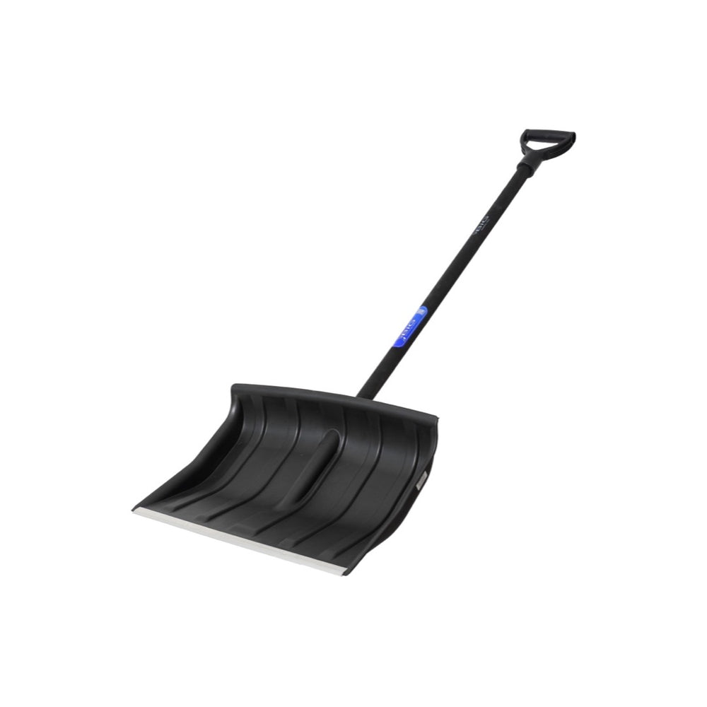 Łopata do śniegu BIG OPTIMAL z plastikową głowicą i drewnianym trzonkiem