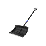 Łopata do śniegu BIG OPTIMAL z plastikową głowicą i drewnianym trzonkiem
