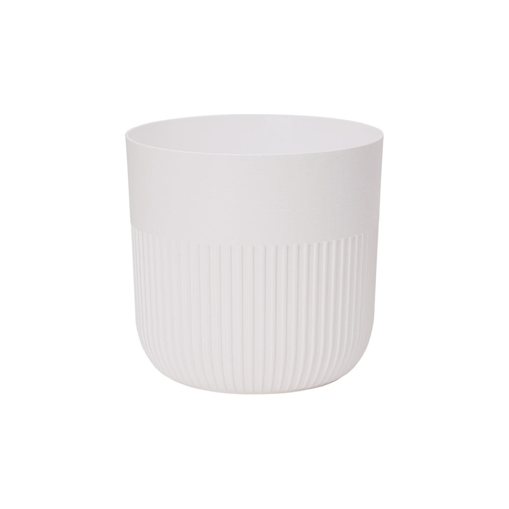 Osłonka Luca Petit Form-Plastic w kolorze białym na białym tle