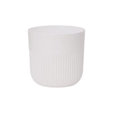 Osłonka Luca Petit Form-Plastic w kolorze białym na białym tle