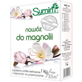 Opakowanie 1 kg nawozu do magnolii Sumin