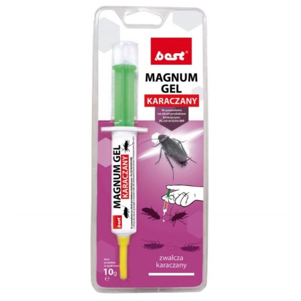 Strzykawka z żelem Magnum Gel na karaczany Best Pest 10 g w blistrze