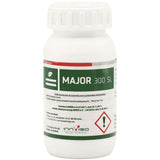 Butelka 250 ml herbicydu Major 300 SL firmy Innvigo z zieloną etykietą