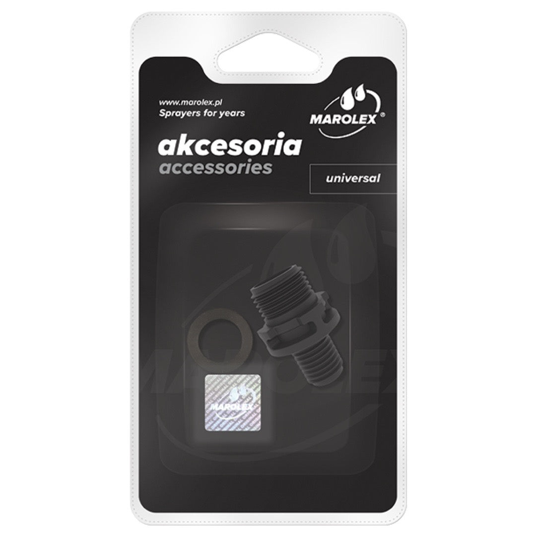 Króciec węża Marolex K01 w opakowaniu blister