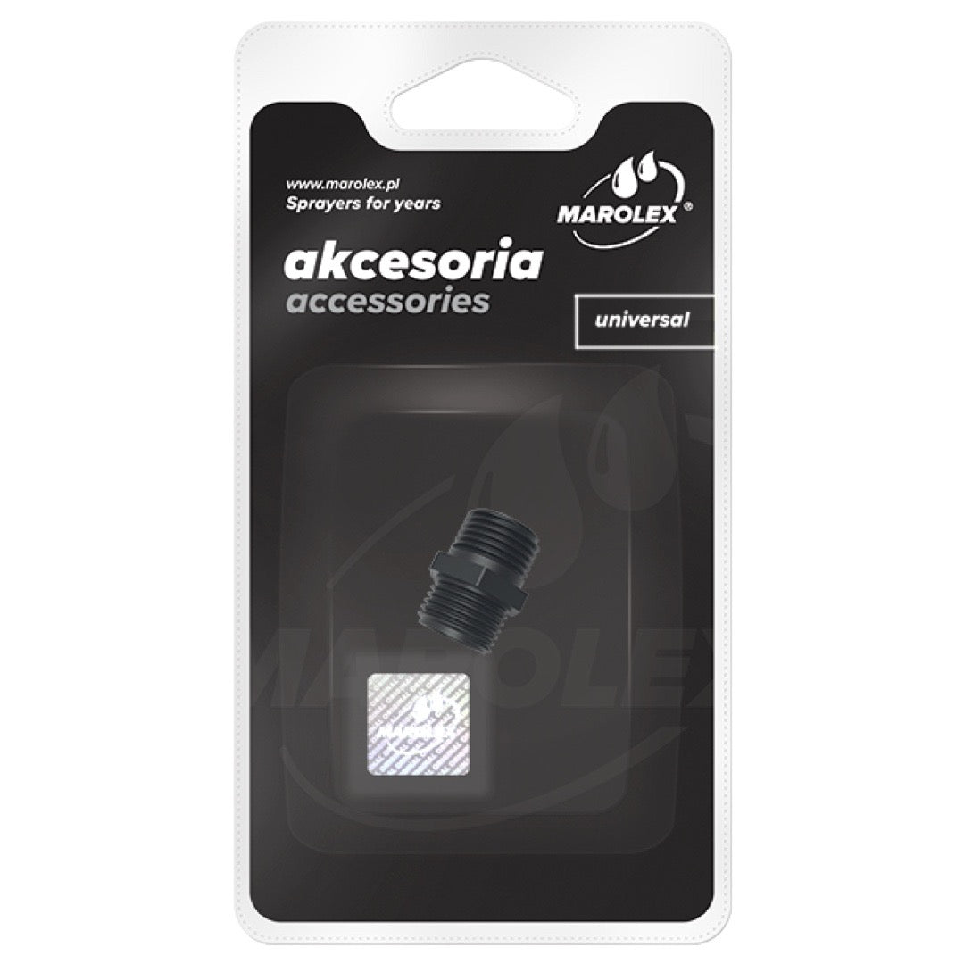 Łącznik węży Marolex A091.160 w opakowaniu blister