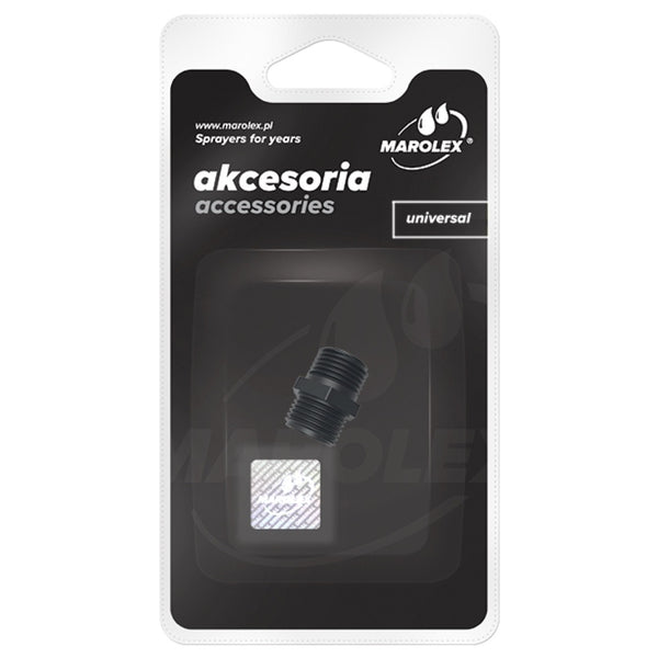 Łącznik węży Marolex A091.160 w opakowaniu blister
