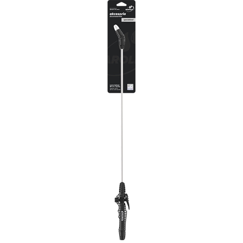 Lanca kątowa 60 cm Marolex Acid line z rączką w opakowaniu