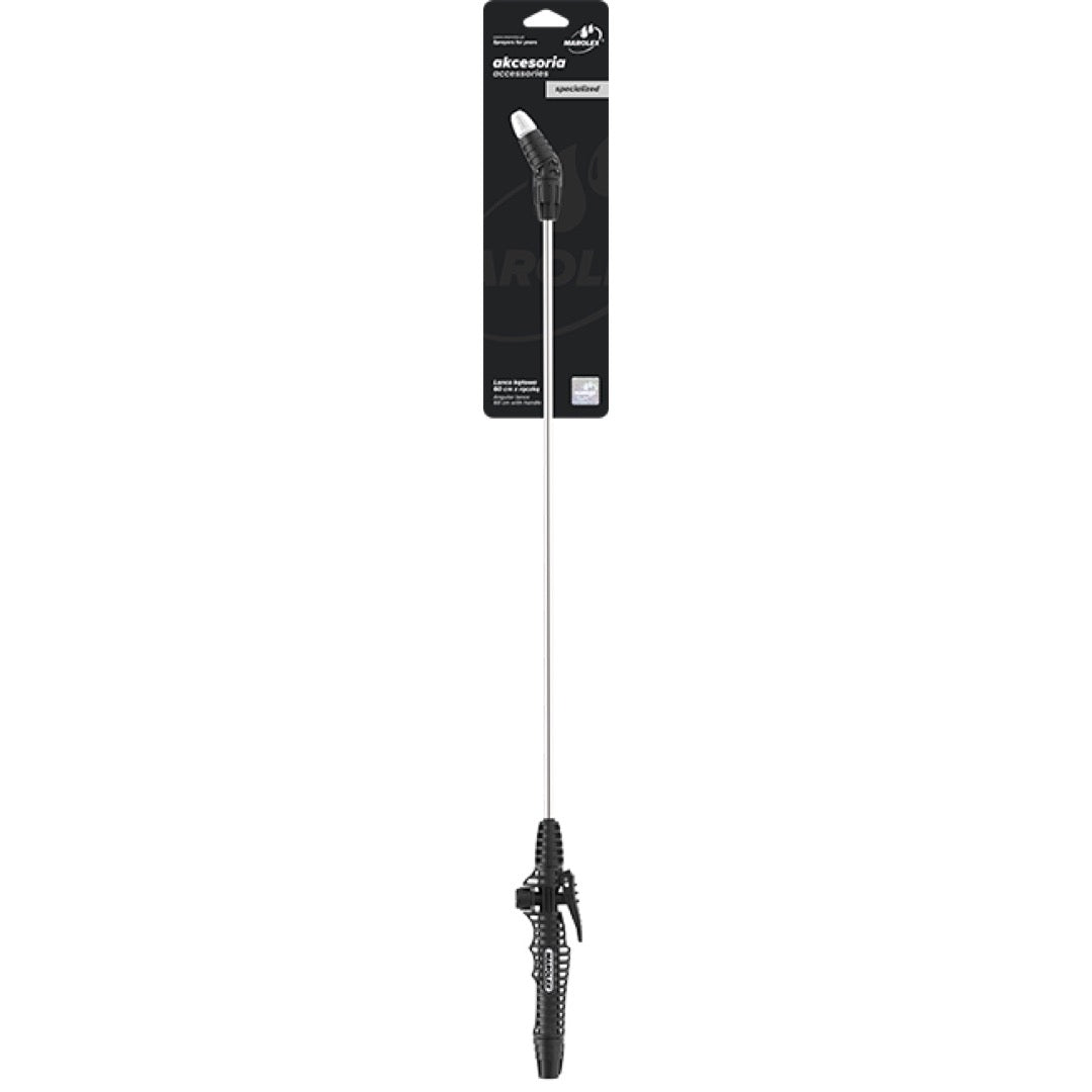 Lanca kątowa 60 cm Marolex Acid line z rączką w opakowaniu