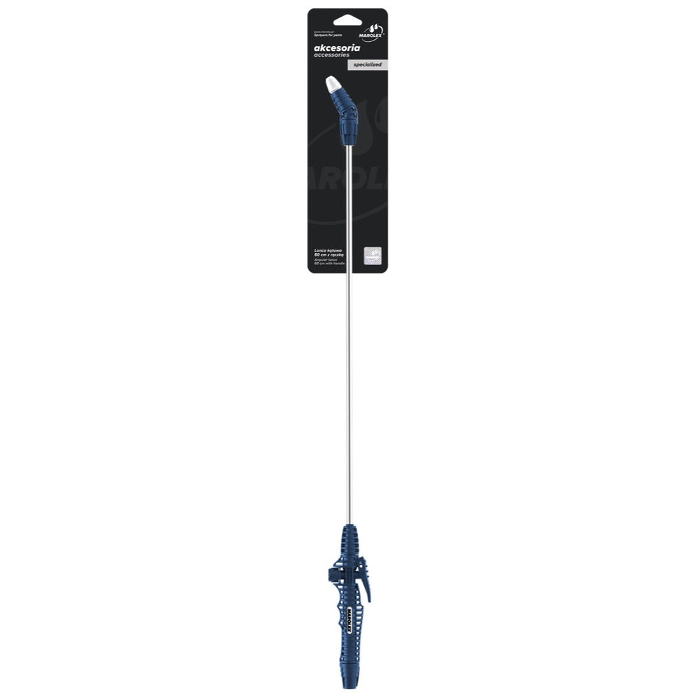 Lanca kątowa 60 cm Marolex Alka line z rączką w opakowaniu