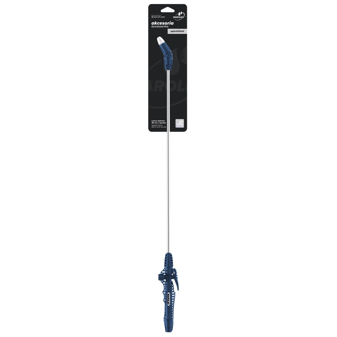 Lanca kątowa 60 cm Marolex Alka line z rączką w opakowaniu