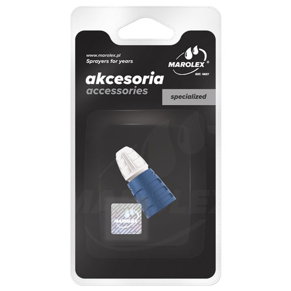 Dysza kompletna Marolex Alka line 1,5 mm, końcówka lancy z nakrętką