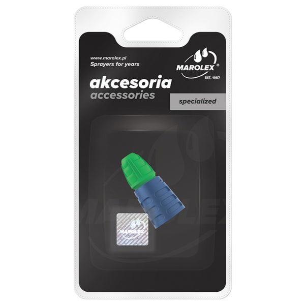 Dysza kompletna Marolex Alka line 1,0 mm, końcówka lancy z nakrętką