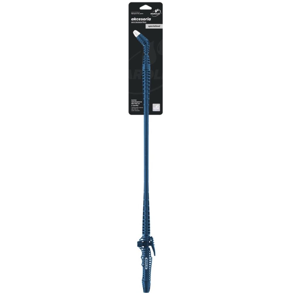 Lanca kompozytowa Marolex Alka line 65-115 cm z rączką i zaworem dozującym