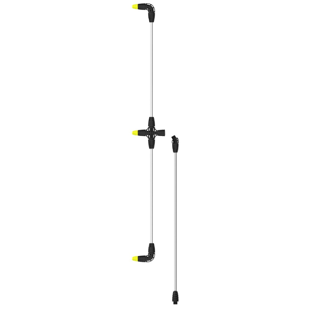 Lanca pozioma Marolex L008.101 z trzema dyszami w rzędzie, bez rączki