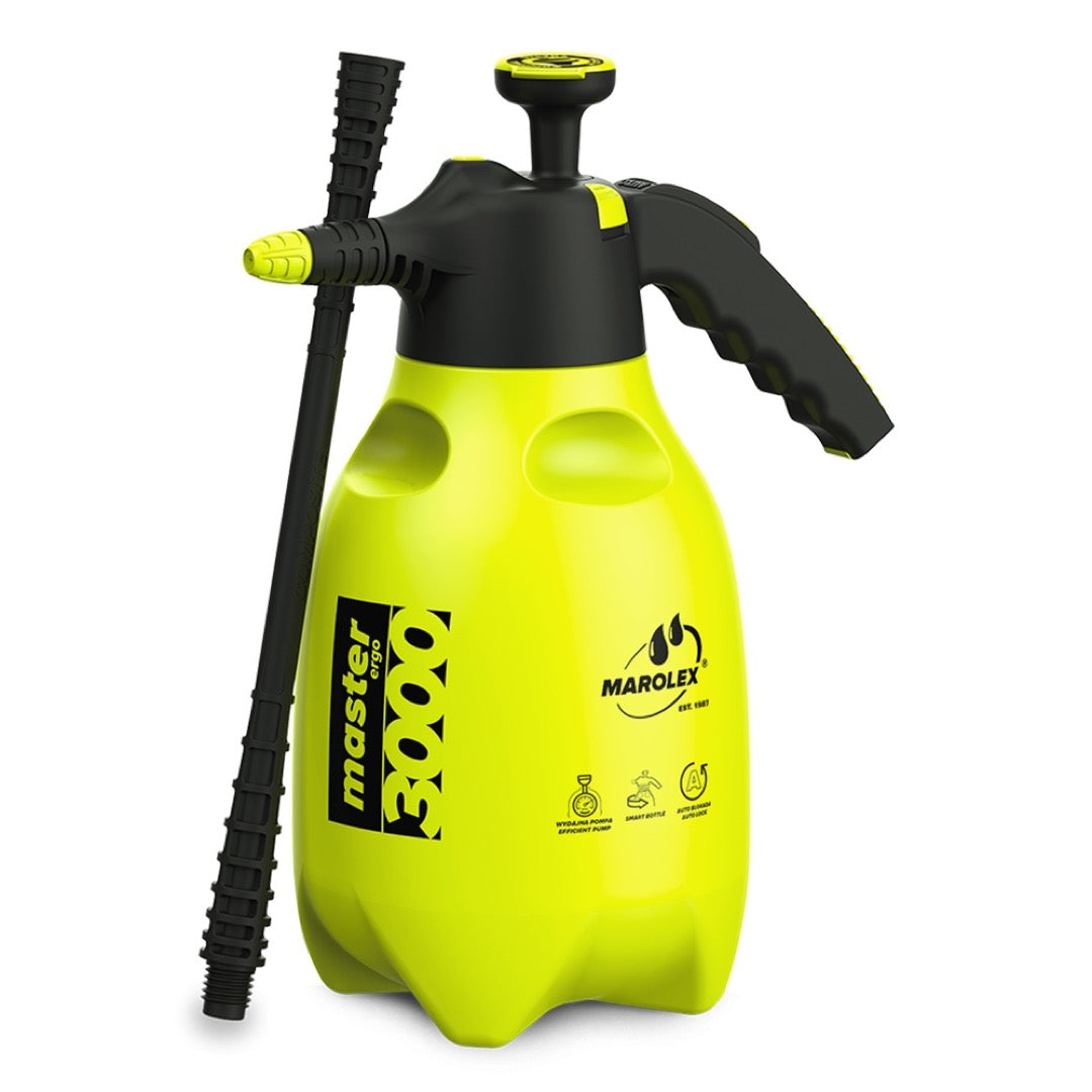Opryskiwacz ciśnieniowy Marolex Master Ergo 3 l z lancą kompozytową 30 cm