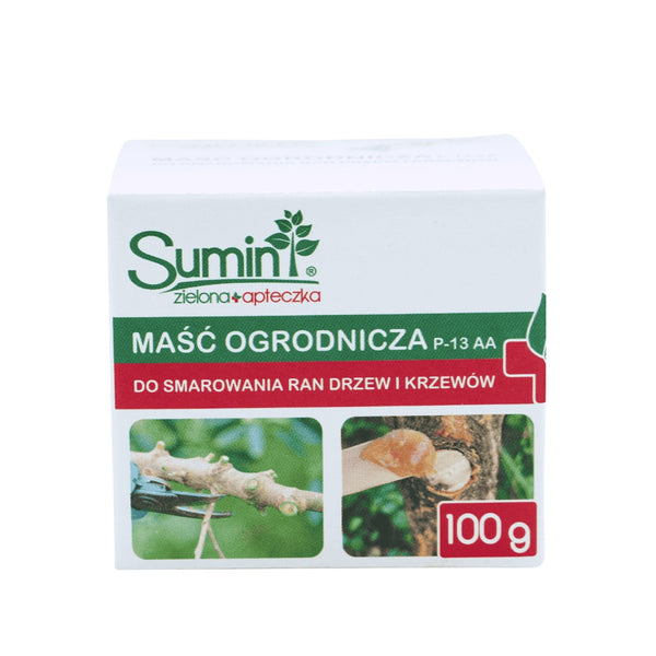 Opakowanie maści ogrodniczej P-13 AA Sumin 100 g