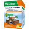 Opakowanie preparatu Microbec Ultra Bros do szamb o zapachu cytryny (zdjęcie opakowania 1,2 kg)