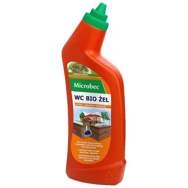 Butelka żelu Microbec WC Bio Żel Bros 750 ml