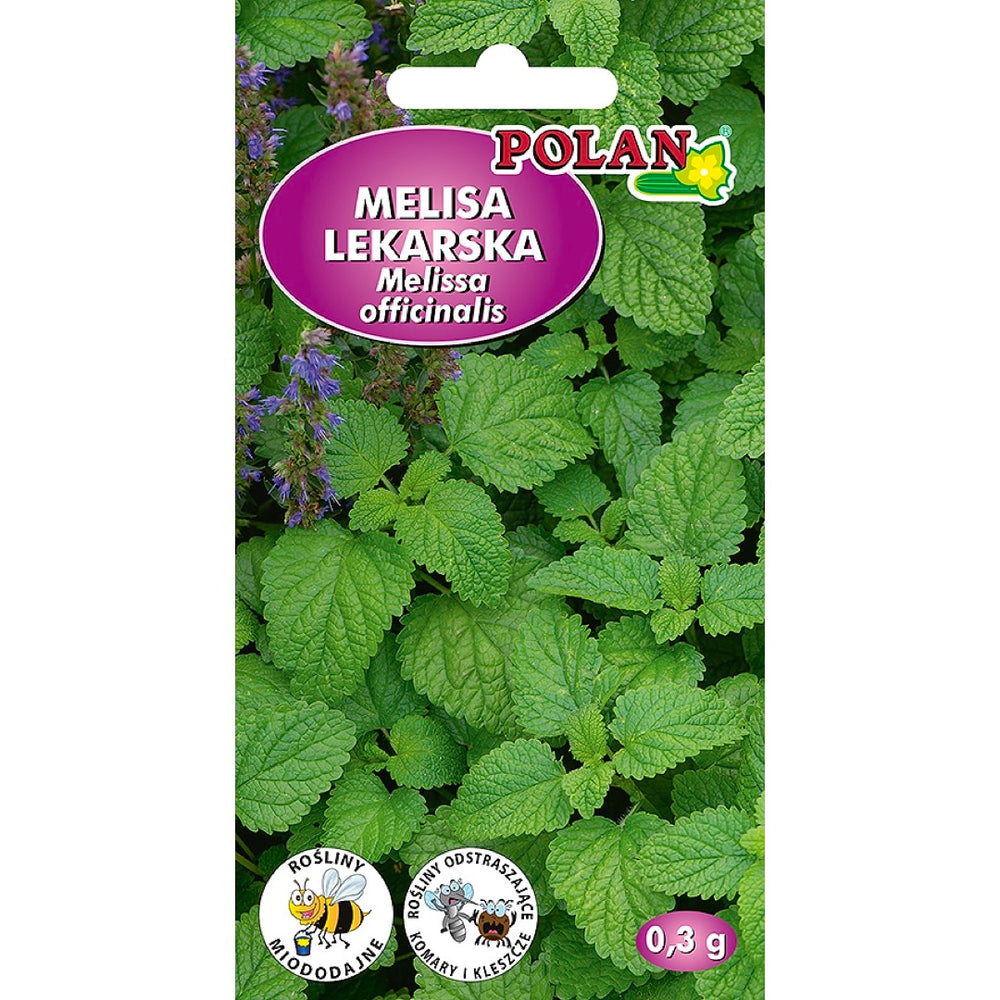 Saszetka nasion melisy lekarskiej PlantiCo, 0,3 g