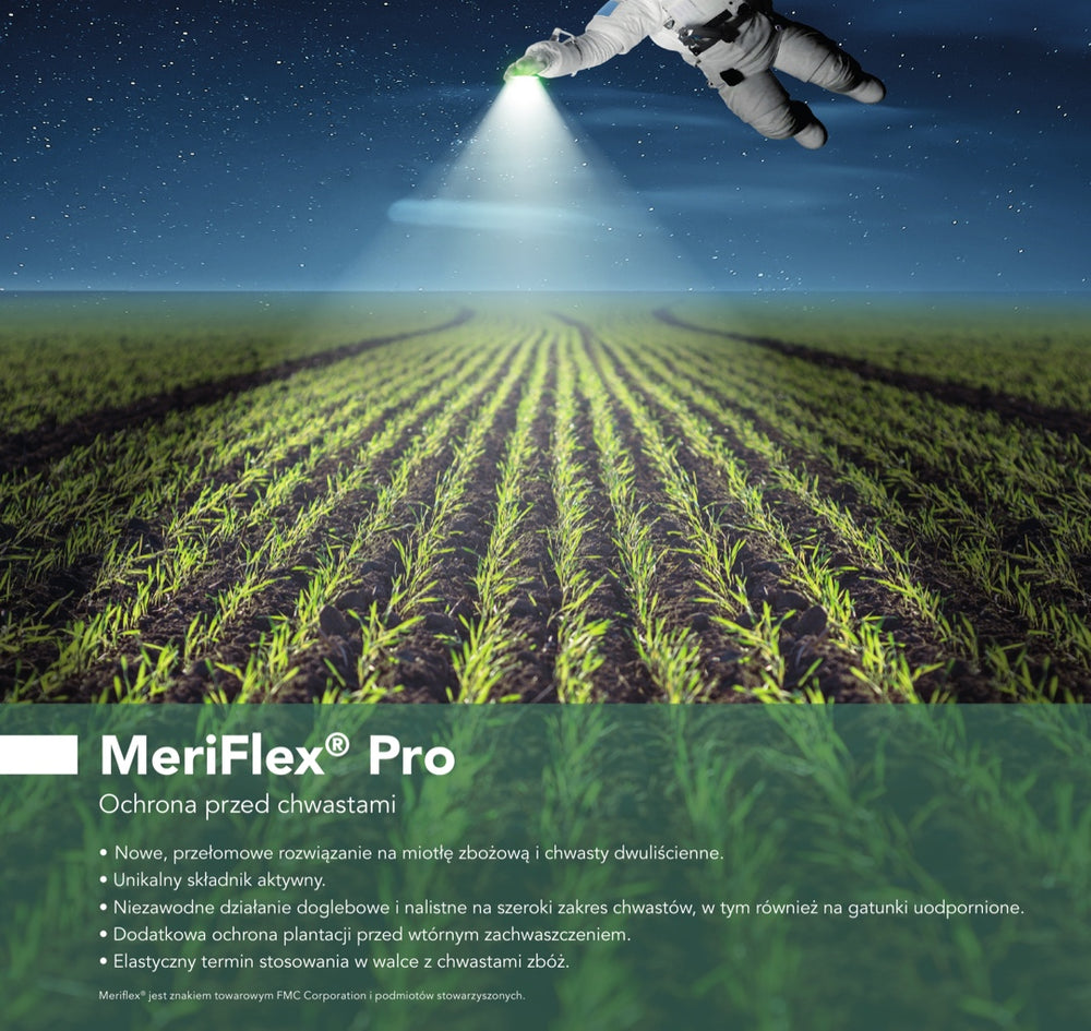 MeriFlex Pro FMC, zestaw herbicydów do zbóż ozimych