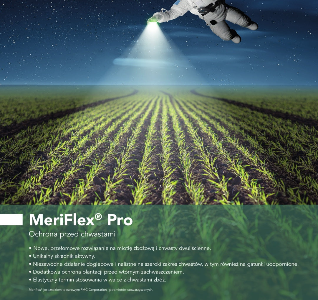 MeriFlex Pro FMC, zestaw herbicydów do zbóż ozimych