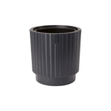 Osłonka Mika Cyli 30 Form-Plastic w kolorze antracytu na białym tle