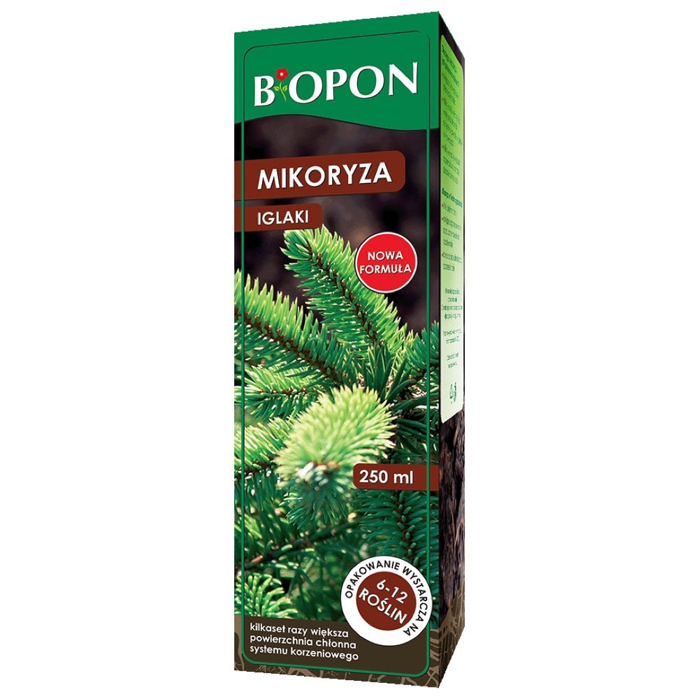 Butelka Bopon Mikoryza do iglaków, szczepionka mikoryzowa 250 ml