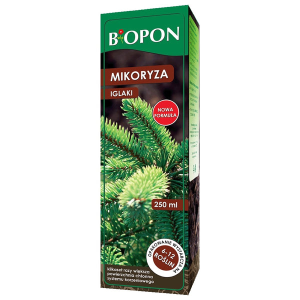 Butelka Bopon Mikoryza do iglaków, szczepionka mikoryzowa 250 ml