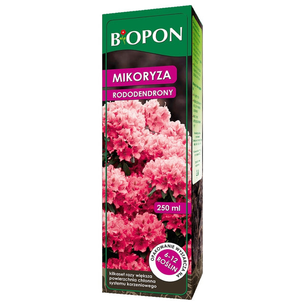Butelka Bopon Mikoryza do rododendronów, szczepionka mikoryzowa 250 ml