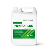 Kanister płynnego nawozu mikroelementowego Mikro Plus firmy Intermag