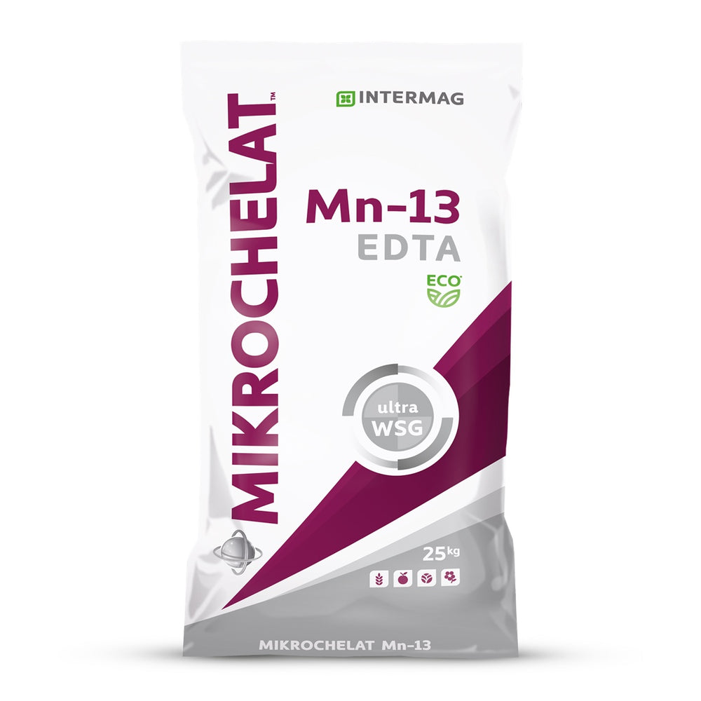 Worek nawozu Mikrochelat Mn-13 firmy Intermag z chelatem manganu