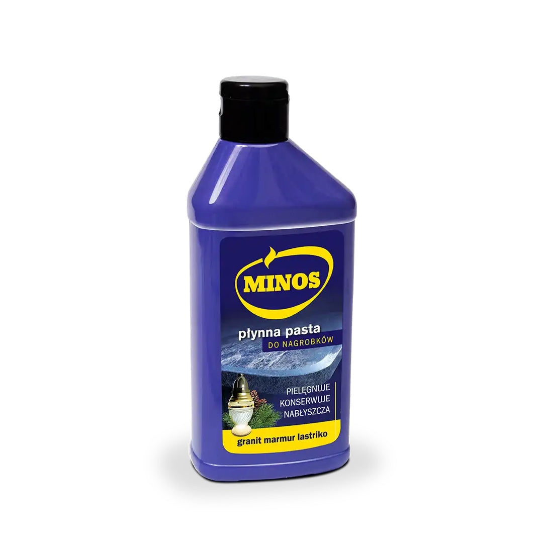 Butelka Minos płynna pasta do nagrobków 270 ml