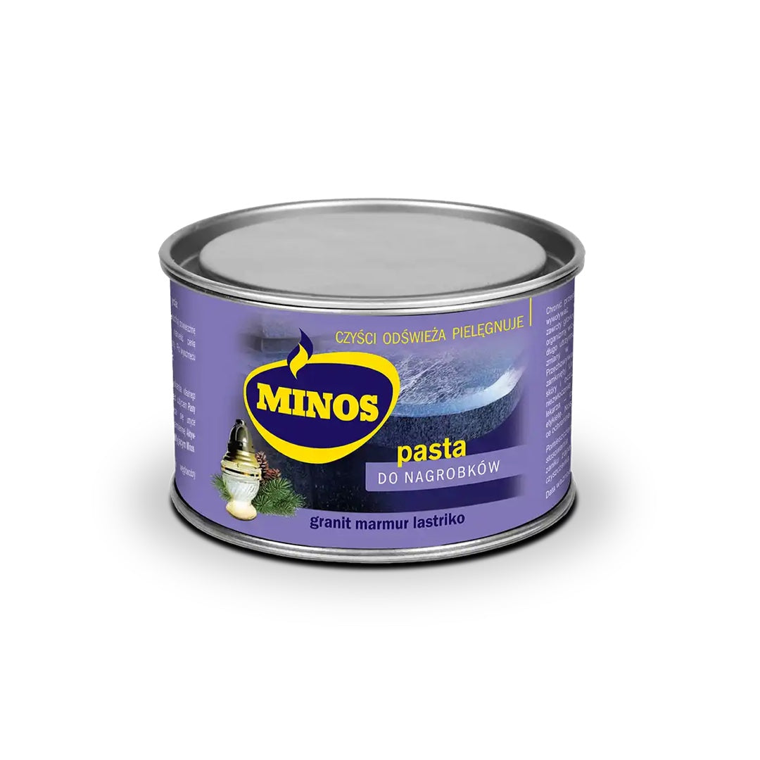 Puszka Minos pasta stała do nagrobków 240 g