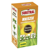 Pudełko 250 ml środka Mniszek Ultra 070 EW firmy Substral na chwasty w trawniku