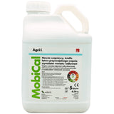 Kanister nawozu wapniowego MobiCal 5 l firmy Agrii na białym tle