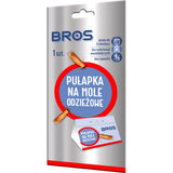 Pułapka lepowa na mole odzieżowe Bros w opakowaniu