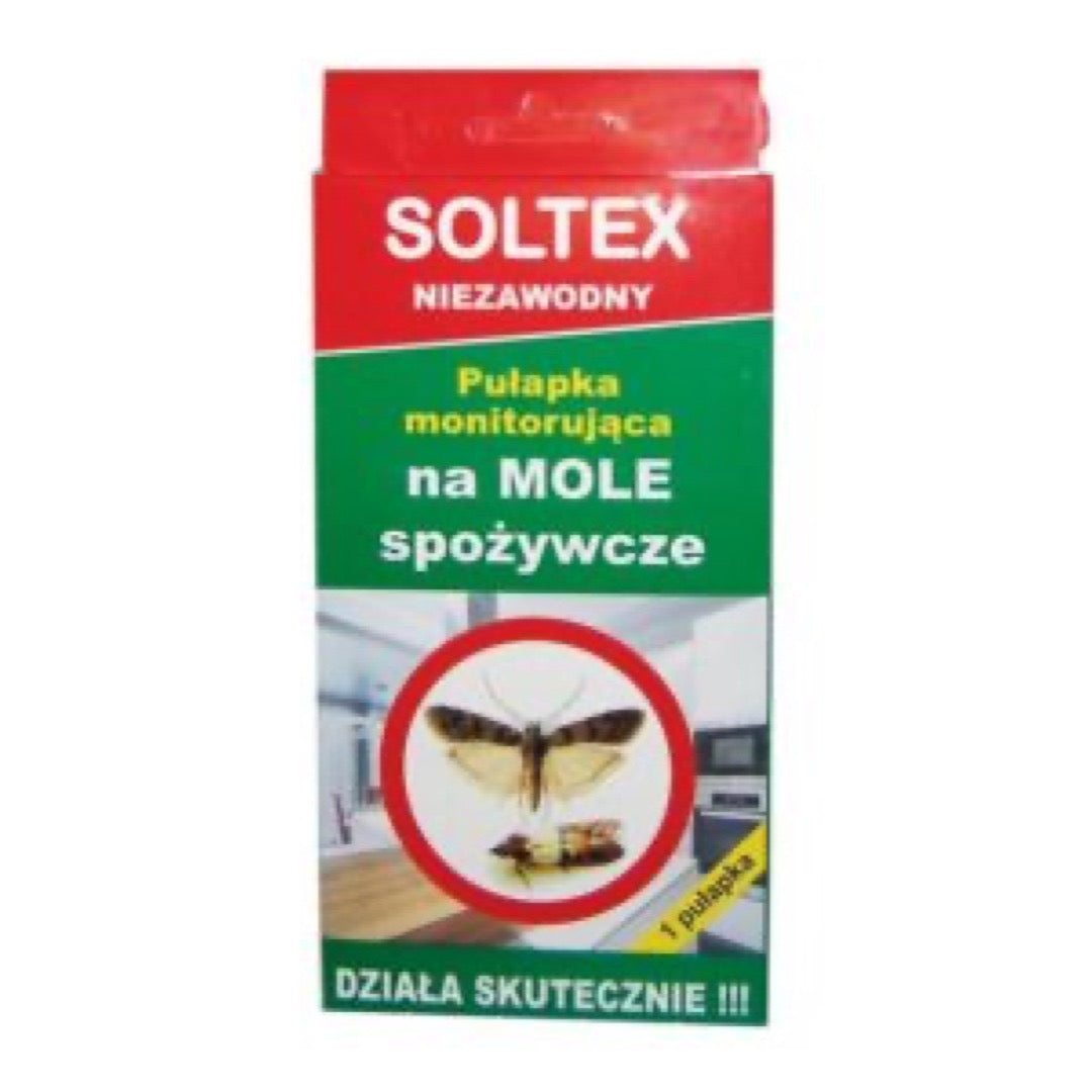 Opakowanie pułapki monitorującej na mole spożywcze Soltex