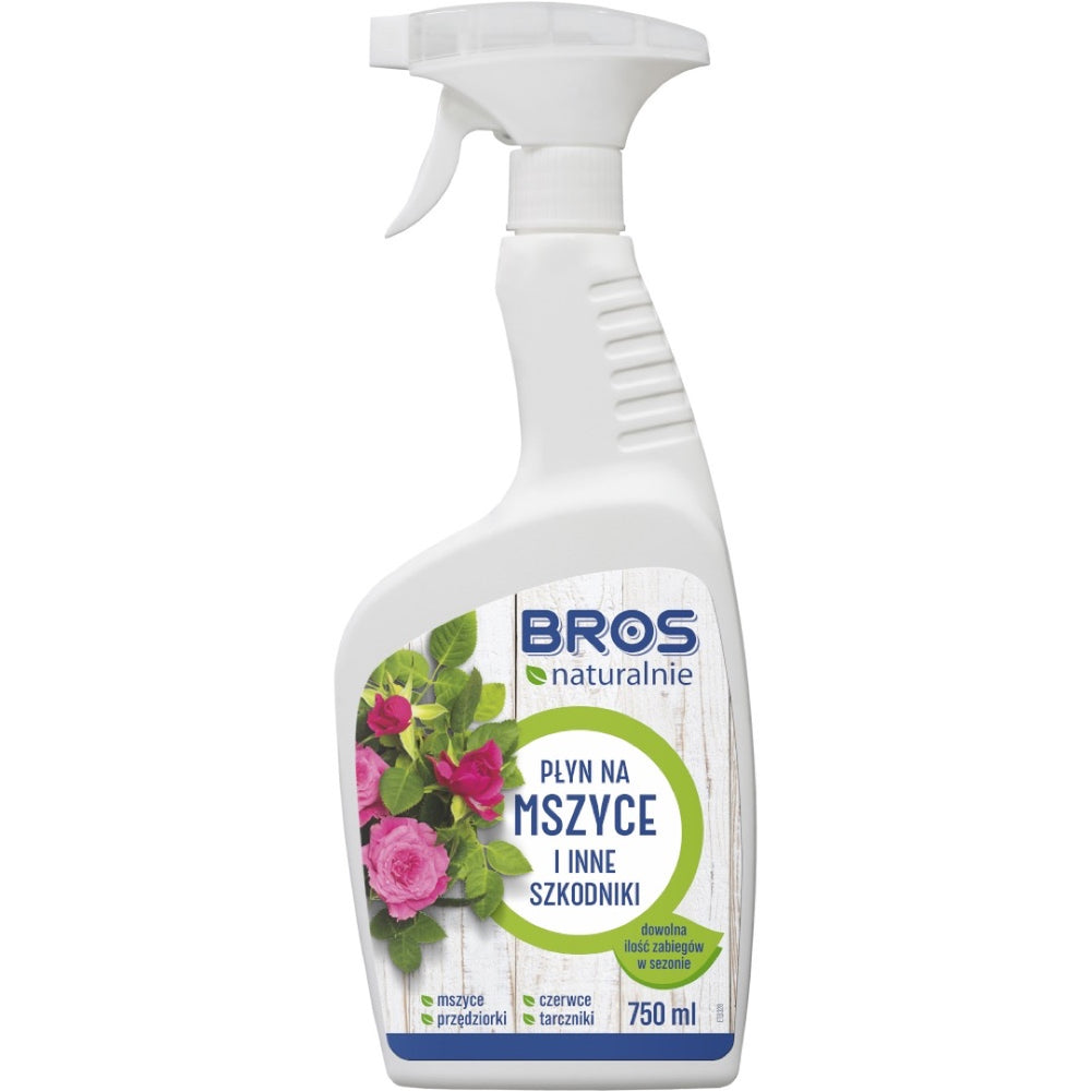 Butelka BROS Naturalnie płyn na mszyce i inne szkodniki 750 ml