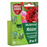 Opakowanie 50 ml preparatu Multirose Róże 2w1 Protect Garden na choroby i szkodniki róż