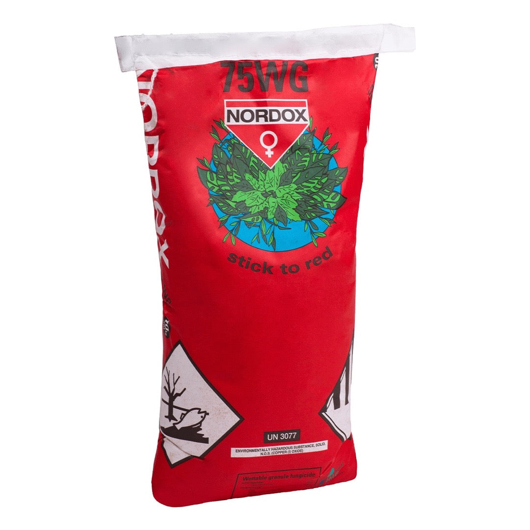 Nordox 75 WG fungicyd miedziowy, worek 10 kg