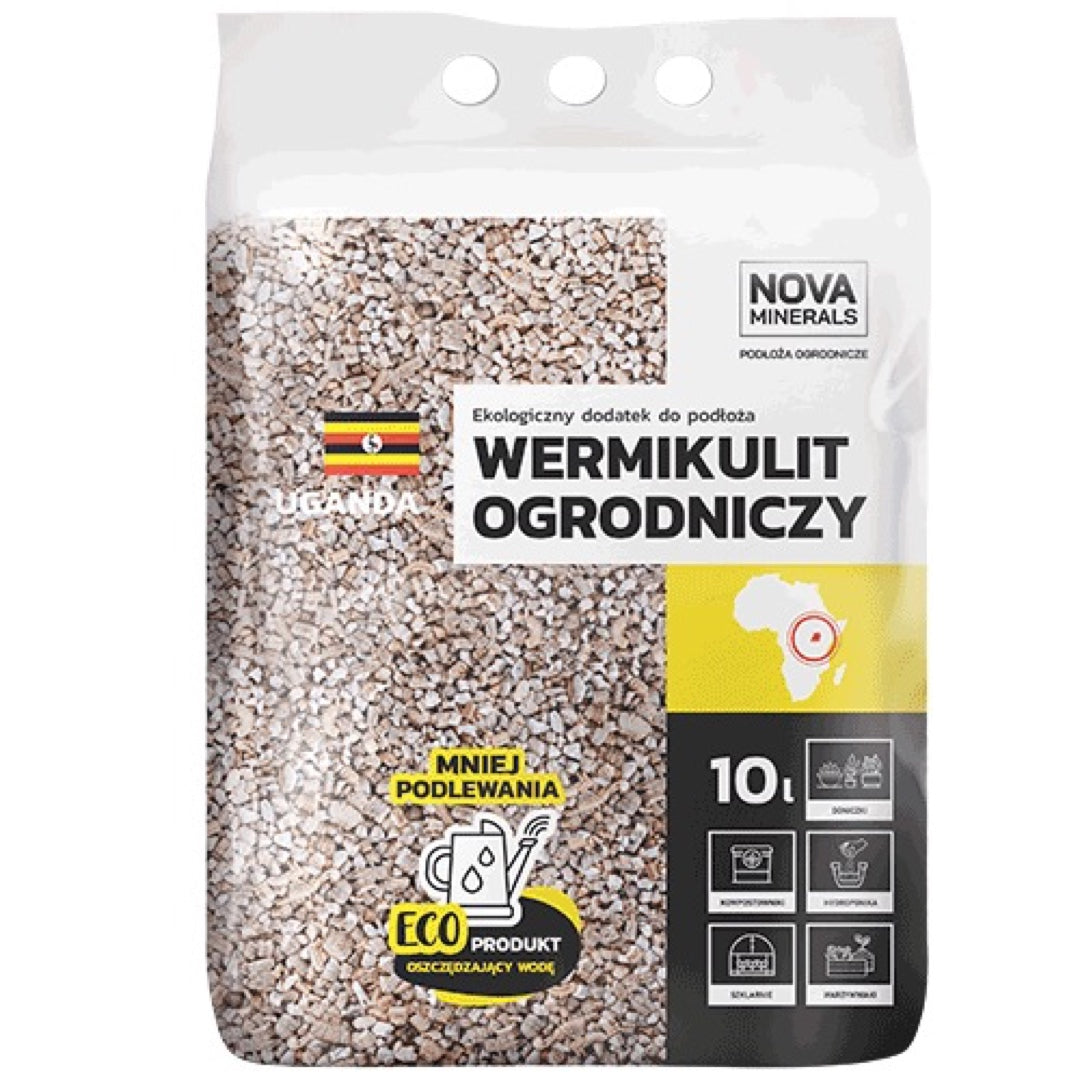 Worek wermikulitu ogrodniczego Nova Minerals 10 l