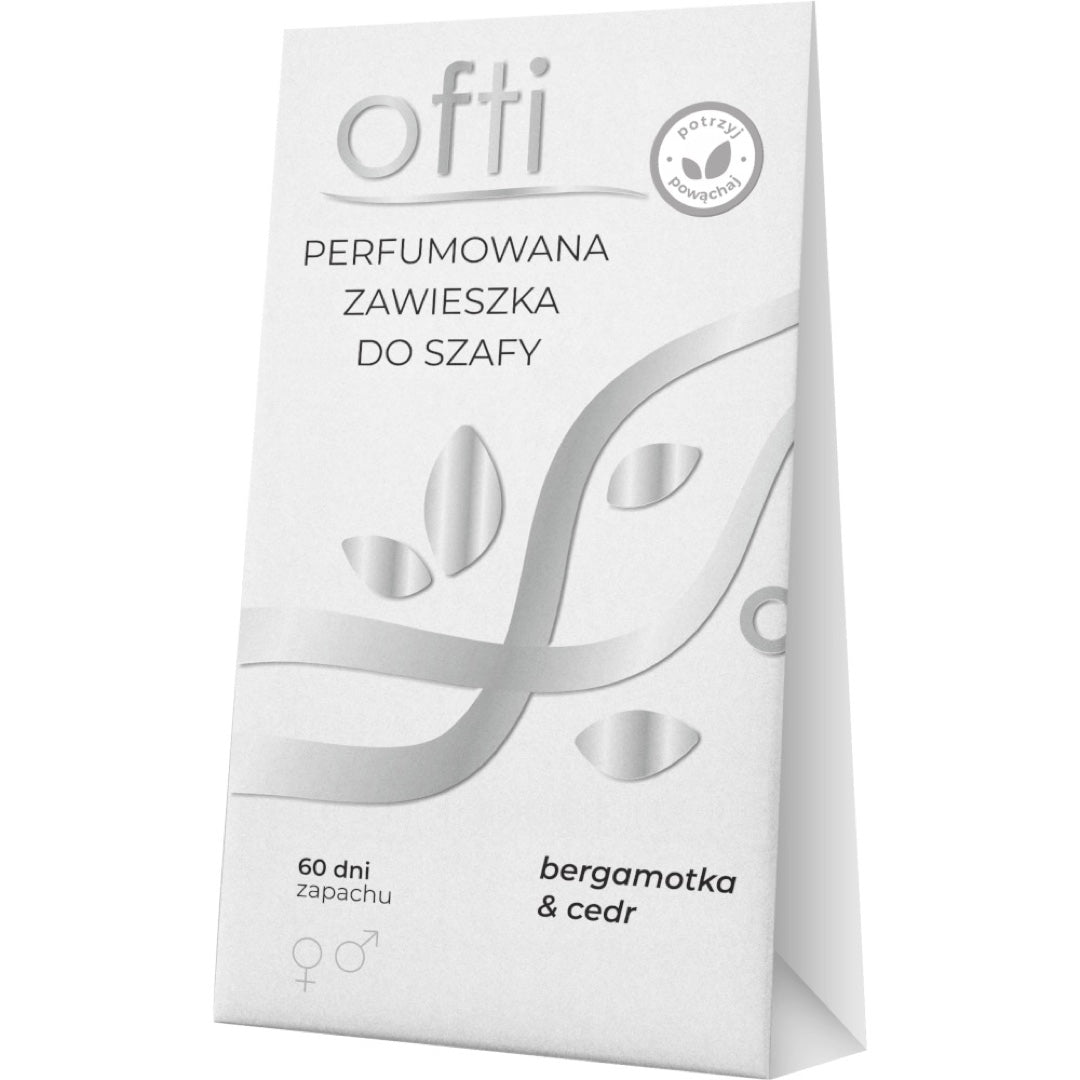 Perfumowana zawieszka do szafy Ofti Bros