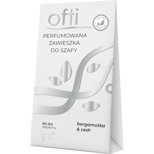 Perfumowana zawieszka do szafy Ofti Bros