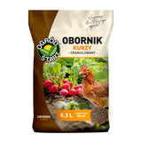 Ogród Start obornik kurzy granulowany, worek 4 kg (5,3 l)