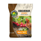 Ogród Start obornik kurzy granulowany, worek 8 kg (10,6 l)