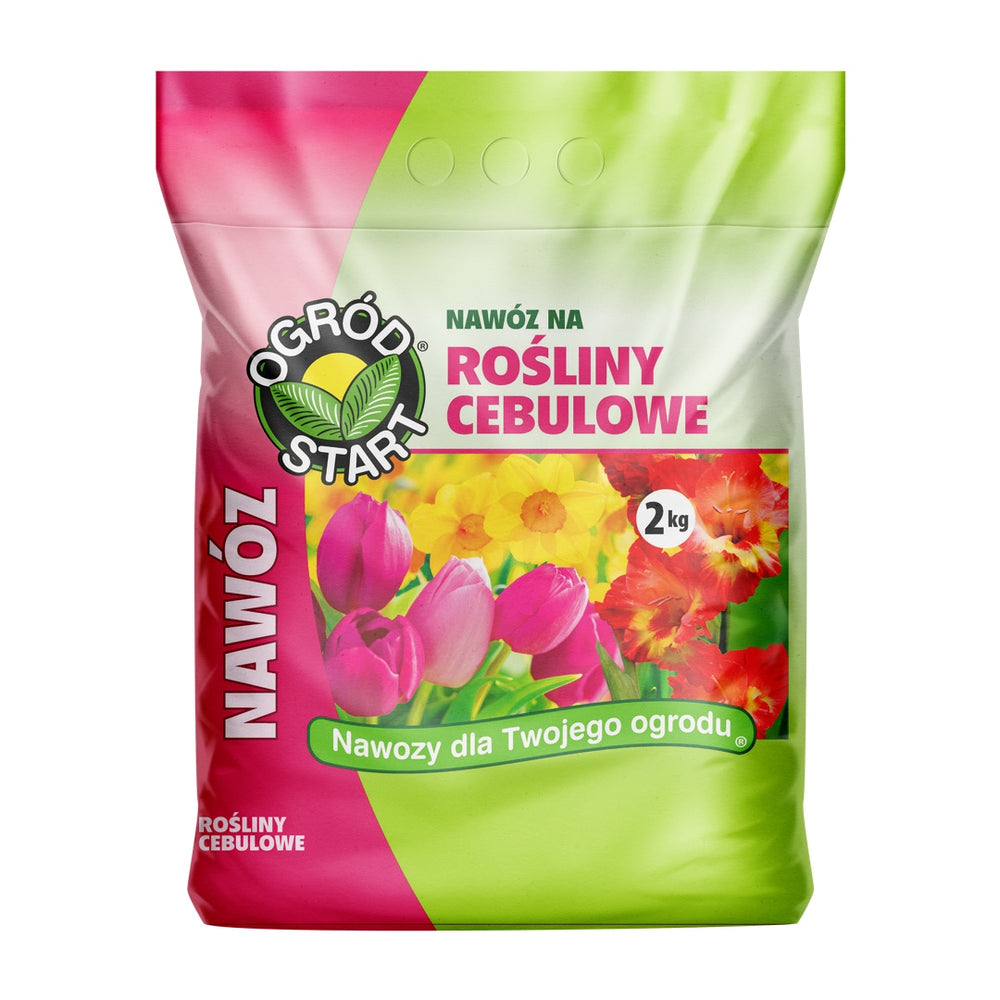 Ogród Start nawóz do roślin cebulowych, worek 2 kg